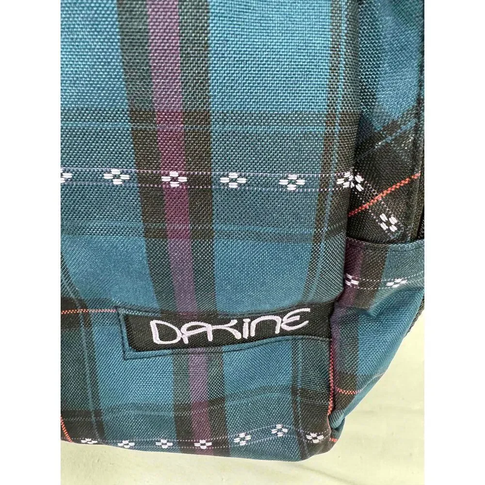 Dakine Suzie Plaid Pattern Zipper Closures‎ Casual Backpack Unisex